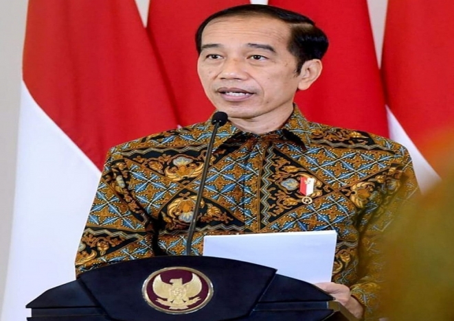 Presiden Joko Widodo. (Foto: Instagram Jokowi)