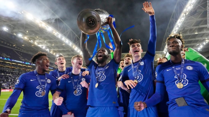 Chelsea sukses jadi juara Liga Champions Eropa. (Foto: Dok Net)