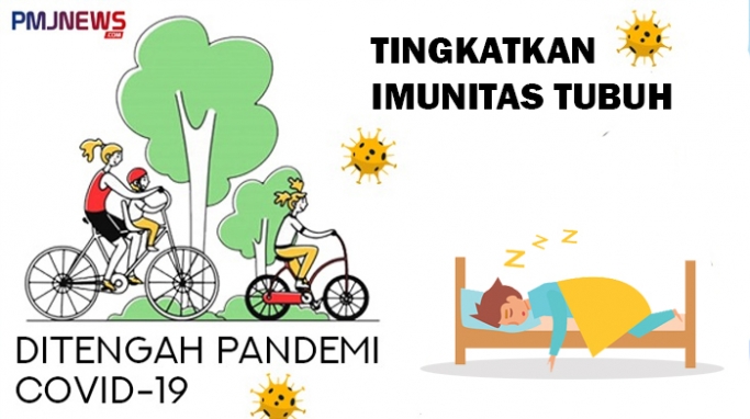 Sejumlah kebiasaan sehat dapat meningkatkan imunitas tubuh. (Foto: PMJ News/Ilustrasi/Hadi).