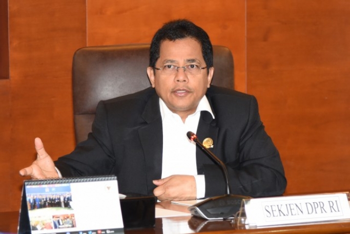 Sekjen DPR, Indra Iskandar. (Foto: DPR)