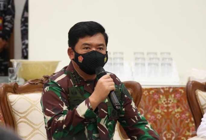 Panglima TNI Marsekal TNI Hadi Tjahjanto. (Foto: PMJ News).