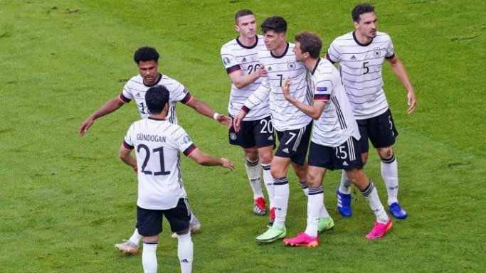 Hasil akhir Jerman 4-2 Portugal. (Foto: Dok Net)