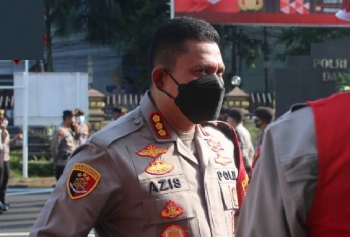 Kapolres Jakarta Selatan, Kombes Pol Azis Andriansyah (Foto: PMJ News/Instagram).