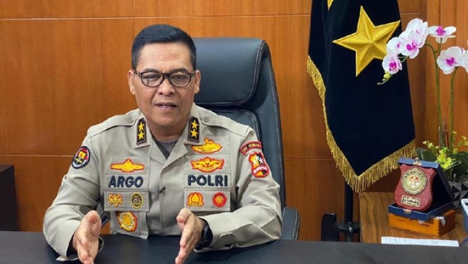 Kadiv Humas Polri Irjen Pol Argo Yuwono. (Foto: PMJ News). 
.