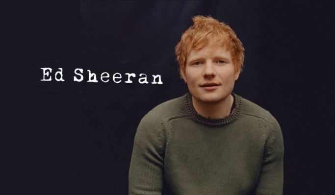 Musisi dunia Ed Sheeran. (Foto: PMJ News/Instagram @teddysphotos).