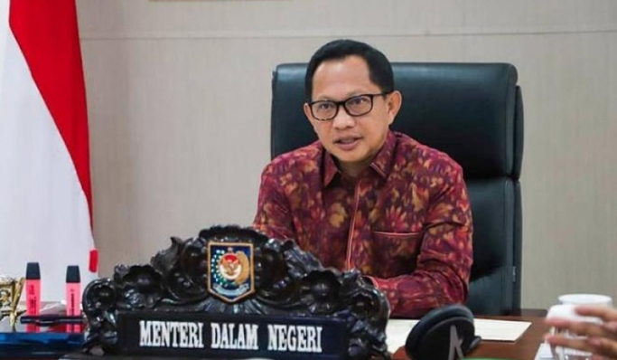 Menteri Dalam Negeri (Mendagri), Tito Karnavian. (Foto: PMJ News/Instagram @titokarnavian).