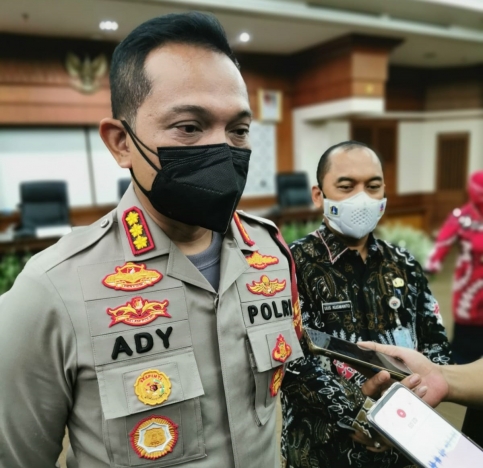 Kapolres Metro Jakarta Barat, Kombes Pol Ady Wibowo. (Foto: PMJ News)