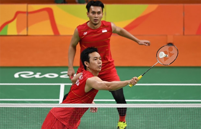 Hendra Setiawan/Mohammad Ahsan. (Foto: Dok Net)