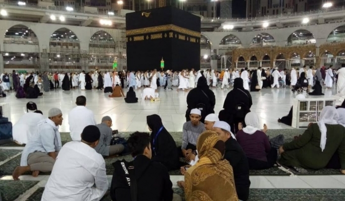 Suasana ibadah haji di Mekkah. (Foto: PMJ News/Etty).
