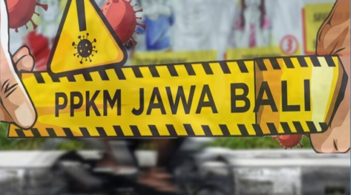 Pemerintah melakukan perpanjangan PPKM Jawa-Bali. (Foto: PMJ News/Dok Net).