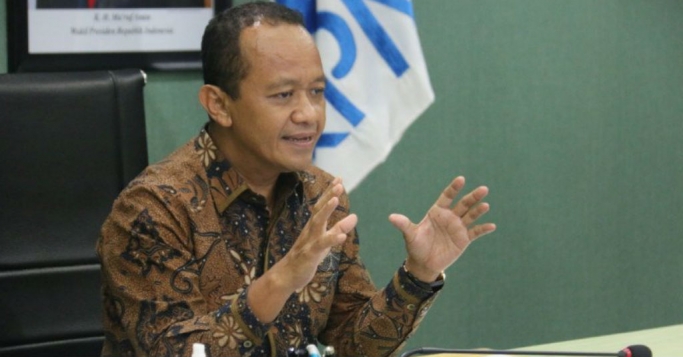 Menteri Investasi Bahlil Lahadalia. (Foto: Dok Net)