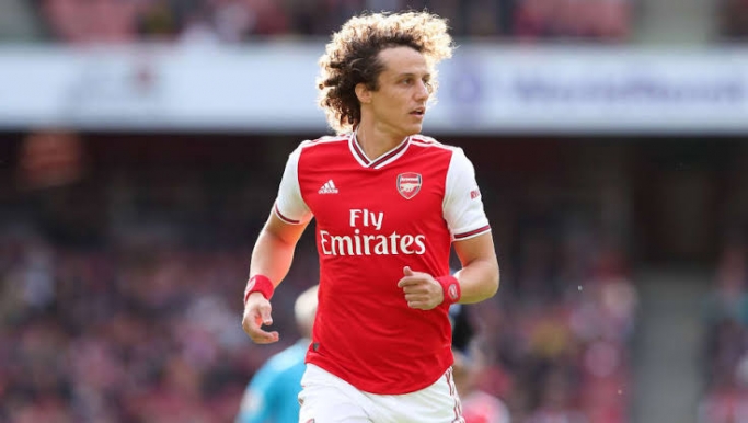 Mantan pemain Arsenal dan Chelsea David Luiz. (Foto: Dok Net)