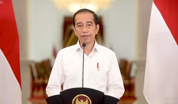 Presiden Joko WIdodo. (Foto: PMJ News/YouTube Setpres).