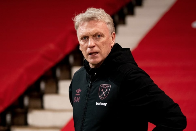 Manajer West Ham David Moyes. (Foto: Dok Net)