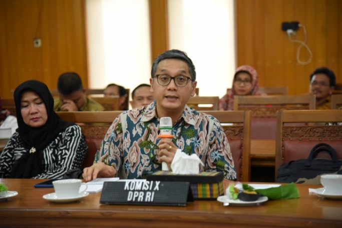 Anggota Komisi X DPR RI Putra Nababan. (Foto: DPR)