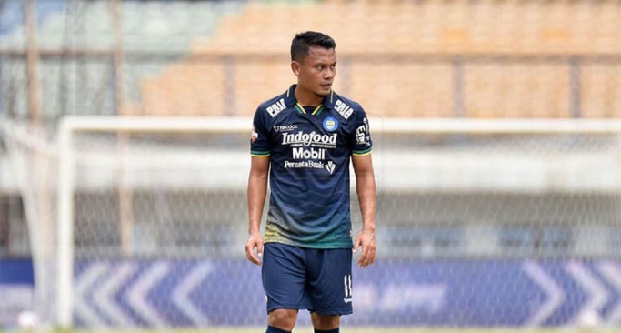 Gelandang Persib Bandung Dedi Kusnandar. (Foto: Dok Net/ Istimewa)