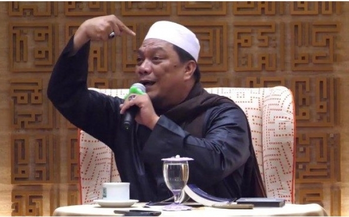 Yahya Waloni diduga melakukan penistaan agama melalui materi ceramah yang diunggah melalui akun YouTube Tri Datu. (Foto: PMJ News/Dok Net).