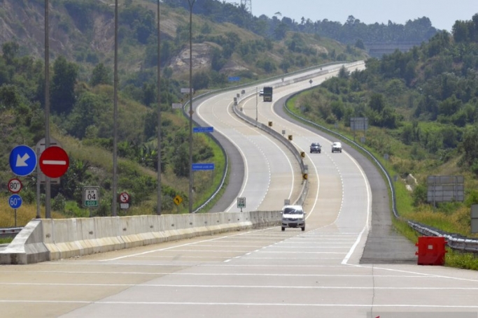 Tol Bakauheni–Terbanggi Besar di Lampung. (Foto: Dok Net)