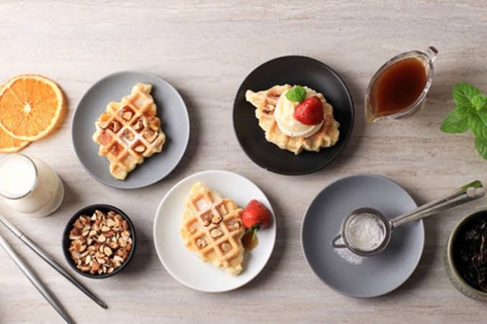 Menu kuliner Croffle. (Foto: Dok Net)