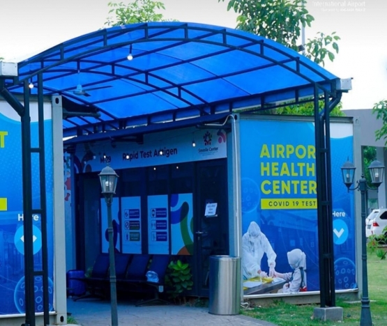 Airport Health Center di Bandara Soekarno Hatta. (Foto: PMJ News/Instagram@soekarnohattaairport)