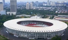 Stadion Gelora Bung Karno akan menggelar laga Kualifikasi Piala Dunia 2026. (Foto: PMJ News/Polri TV)