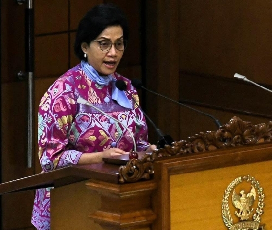 Menteri Keuangan Sri Mulyani. (Foto: PMJ News/Instagram Sri Mulyani)