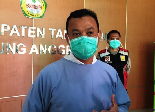 Kepala Bagian Humas RSUD Tangerang, dokter Hilwani. (Foto: PMJ News/Dok Net).