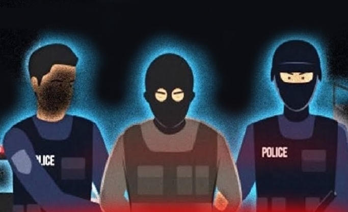 Penangkapan pelaku. (Foto: PMJ News/Ilustrasi/PMJ News).