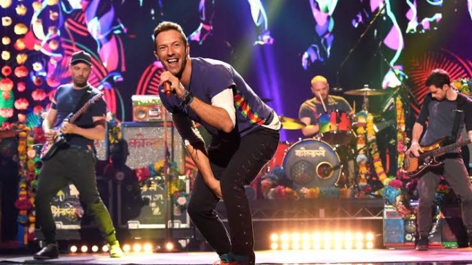 Grup Band Inggris Coldplay. (Foto: Dok Net)