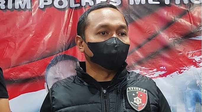 Kasatreskrim Polres Metro Jakbar Kompol Joko Dwi Harsono. (Foto: PMJ News)