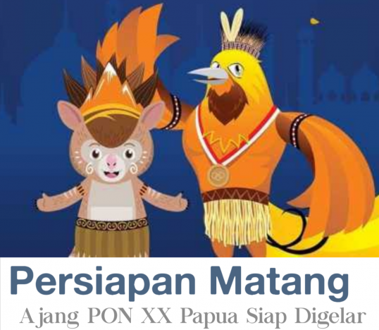 Ajang PON XX Papua. (Foto: Dok Net/ Istimewa/ Ilustrasi)