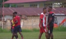 Tim Sepakbola Papua PON XX diperkuat oleh talenta muda berbakat. (Foto: PMJ News/Polri TV).