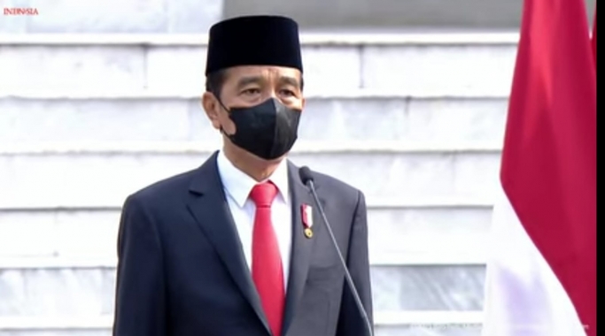 Presiden Jokowi. (Foto: YouTube Jokowi). 