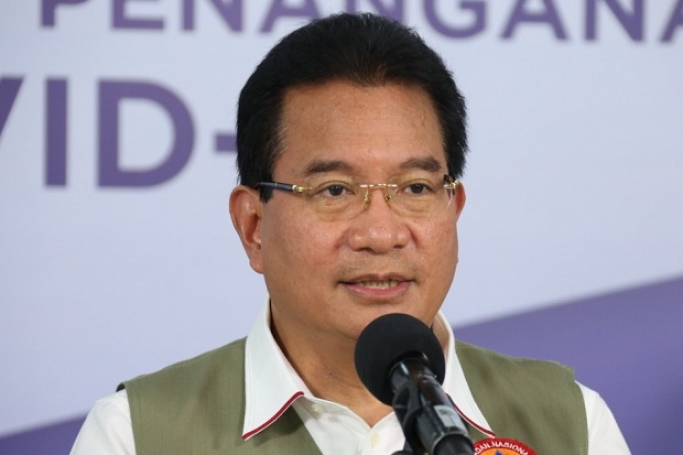 Koordinator Tim Pakar Penanganan PMK Wiku Adisasmito. (Foto: PMJ/Dok BNPB).