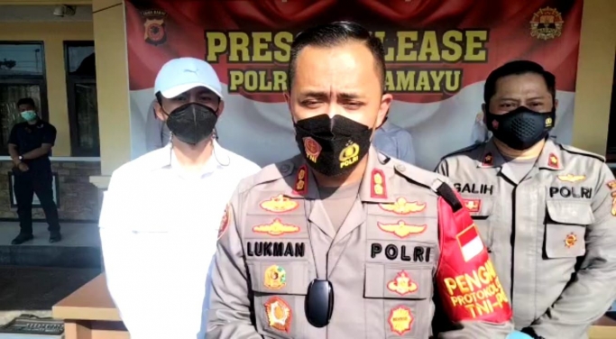 Kapolres Indramayu AKBP M Lukman Syarif. (Foto: Dok Net/ Istimewa)