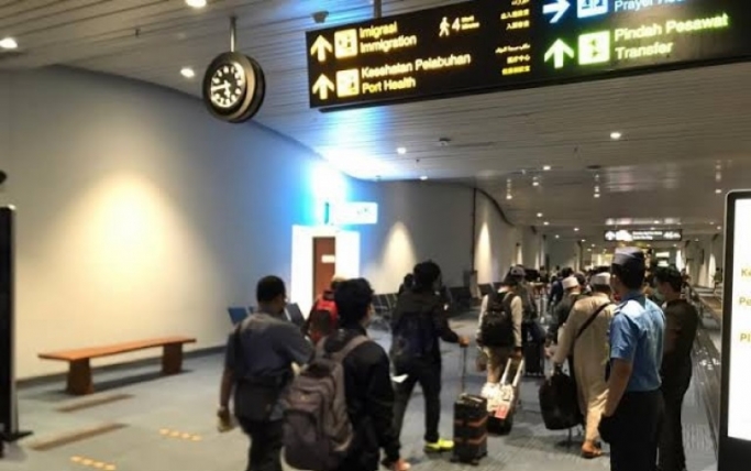 Jumlah penumpang di Bandara Soekarno Hatta terus meningkat seiring penurunan status PPKM. (Foto: PMJ News/Instagram)