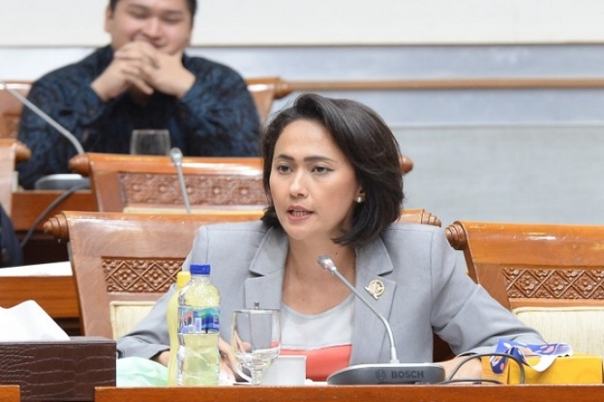 Anggota Komisi I DPR Christina Aryani. (Foto: PMJ/dpr.go.id). 