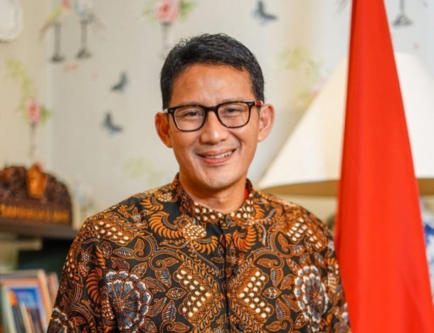 Menteri Pariwisata dan Ekonomi Kreatif Sandiaga Uno. (Foto: PMJ News/Instagram @sandiuno)