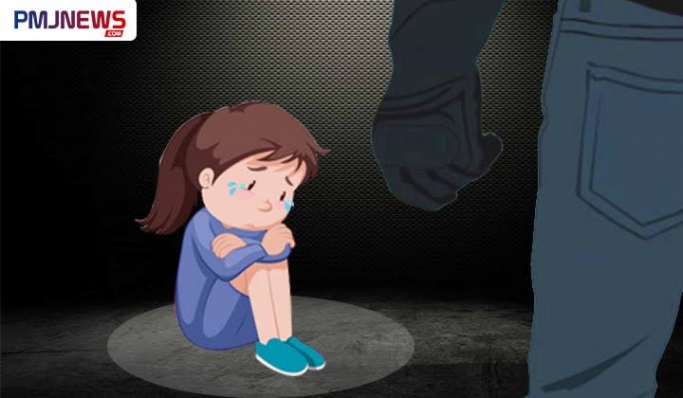 Ilustrasi pencabulan atau pelecehan seksual terhadap anak di bawah umur. (Foto: PMJ News/ Ilustrasi)