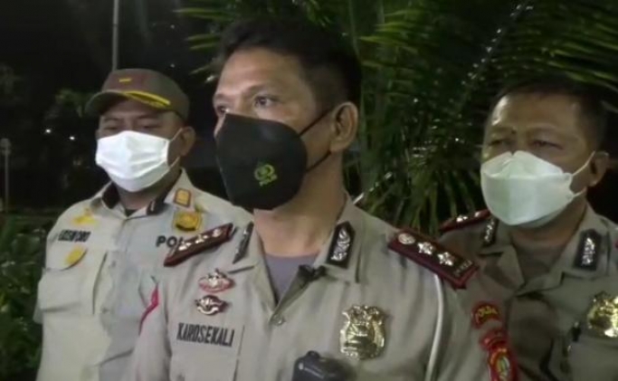 Keterangan Kabag Ops Ditlantas Polda Metro Jaya, AKBP Dermawan Karosekali. (Foto: Istimewa)