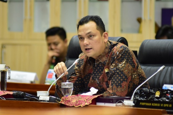 Anggota DPR Martin Manurung. (Foto: DPR)