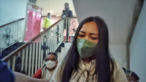 Penampakan Rachel Vennya Tiba Di Polda Metro, Langsung Jalani Pemeriksaan