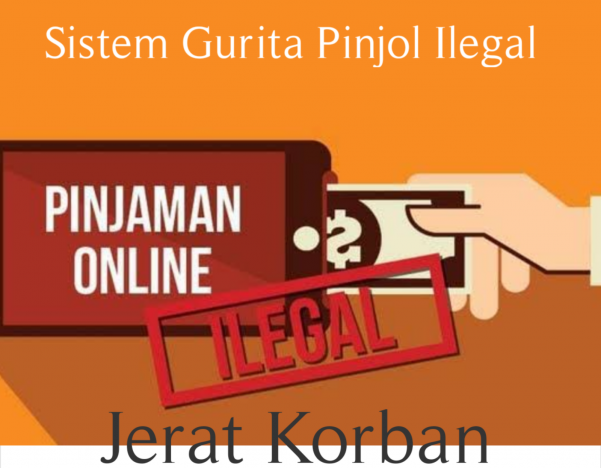 Jeratan pinjol Ilegal. (Foto: Dok Net).
