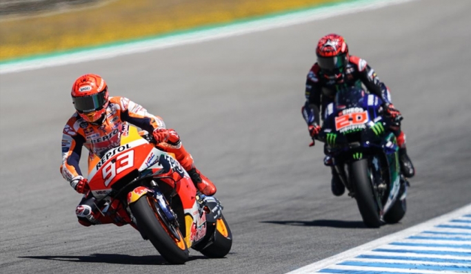 Marc Marquez Finis Terdepan di MotoGP Misano, Quartararo Pastikan Gelar Juara. (Foto: PMJ News/Dok Net).