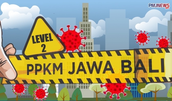 Jakarta masuk PPKM Level 2. (Foto: PMJ News/Ilustrasi/Hadi).