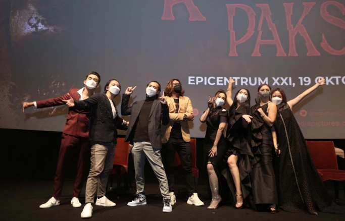 Film Roh Mati Paksa sempat tertunda penayangannya. (Foto: PMJ/Ist).