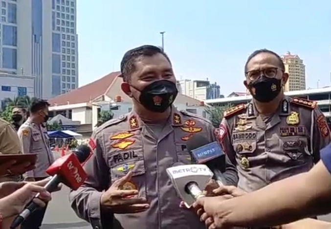 Kapolda Metro Jaya Irjen Pol Fadil Imran. (Foto: PMJ News/ Yeni). 