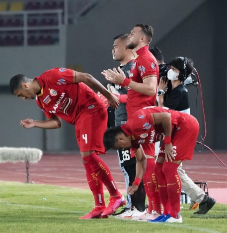 Para pemain Persija Jakarta. (Foto: Instagram Persija)