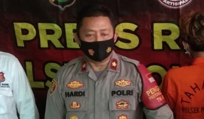 Kapolsek Pondok Gede, Kompol Puji Hardi (Foto: PMJ News).