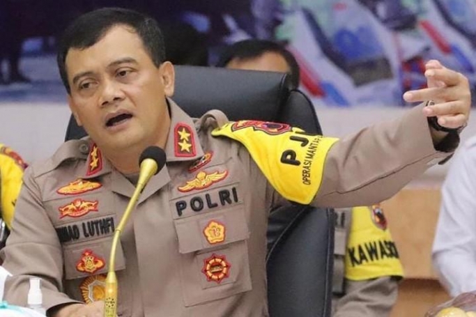 Keterangan Kapolda Jawa Tengah Irjen Pol Ahmad Luthfi. (Foto: Dok Net/ Istimewa)